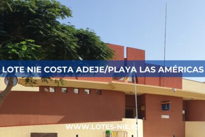 Lote NIE Costa Adeje/Playa las Américas en Avenida de los Pueblos
