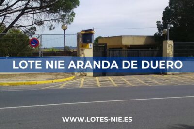 Lote NIE Aranda de Duero | Calle San Francisco, 92
