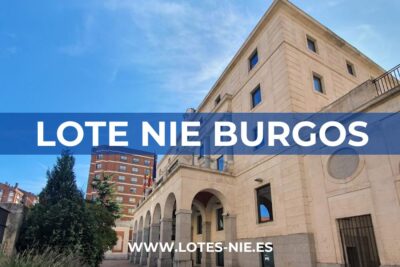 Lote NIE Burgos en Calle Vitoria