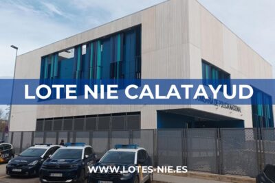 Lote NIE Calatayud en Calle Manuela Sancho