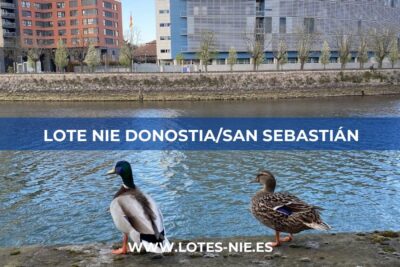 Lote NIE Donostia/San Sebastián en Urumea Pasealekua