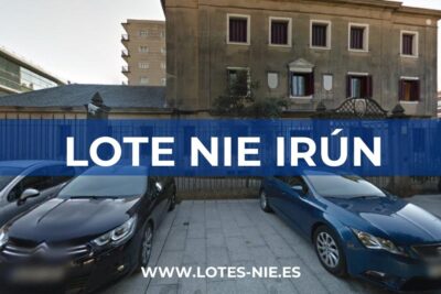 Lote NIE Irún | Plaza Ensanche, 2