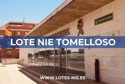 Lote NIE Tomelloso | Calle Eladio Cabañero, 2